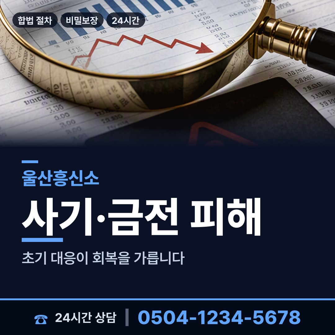 울산 병영1동 바람증거 상담 안내